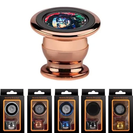 قاعدة جوال سيارة روز سادة للطباعة