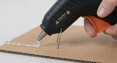 أدوات الأعمال الفنية والحرفية مسدس غراء بريما الأصلي