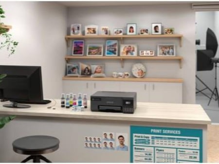 ابدأ مشروعك بطابعة إبسون L8050 احترافية 6 ألوان - جملة 2026