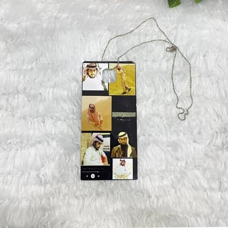 جودة طباعة السبلميشن على تعليقة السيارة المعدنية