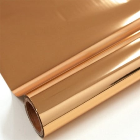أفضل فويل حراري برونزي ألماني لامع لمشاريع الطباعة الحرارية