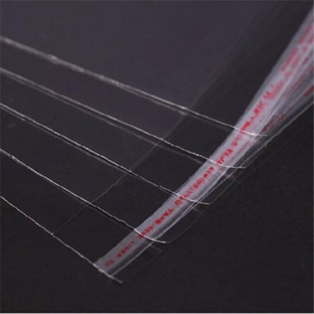 تفاصيل الشريط اللاصق في أكياس التغليف الشفافة لضمان إغلاق محكم وآمن