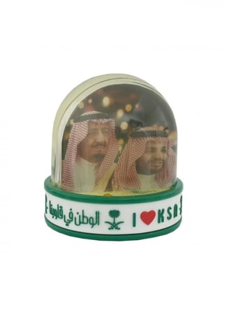 بلورة زجاجية