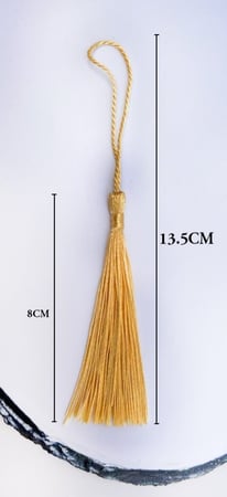 أجمل هدب ذهبي ناعم لتزيين الـ توزيعات ولهدايا