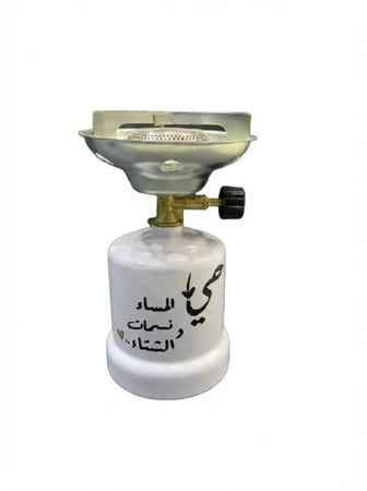 دافور غاز أبيض مزين بفينيل استيكر للأسطح وتوزيعات الشتاء