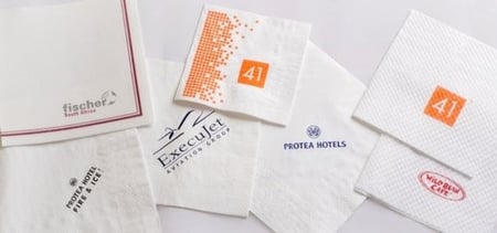 ورق طباعة حراري سادة للمناديل متوافق مع طابعات الليزر مقاس A4