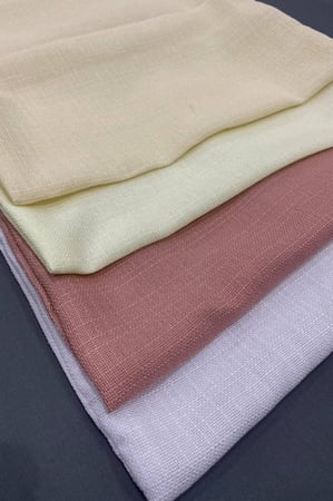 مخدة خيش بيج 40*40 سم طباعة سبلميشن سادة