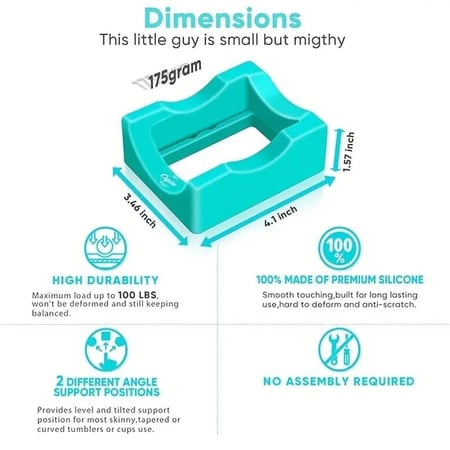 قاعدة تثبيت أكواب مانعة للانزلاق لمشاريع التوزيعات والهدايا