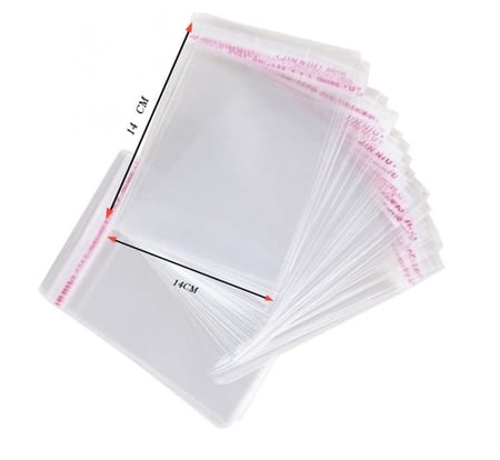 أكياس شفافة عالية الجودة لتغليف التوزيعات والهدايا