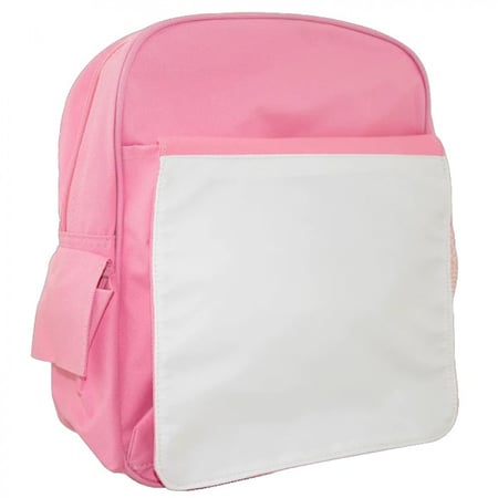 حقيبة سبلميشن للمدارس بواجهة بيضاء ناصعة لتصاميم الطباعة الحرارية