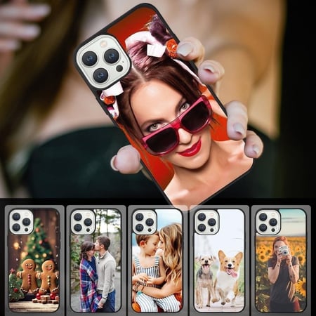 كفر ايفون 15 العادي مطاط مخصص لعمليات مكبس حراري لطباعة الصور