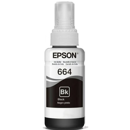 عبوة حبر ابسون 664 أسود أصلي لنتائج طباعة نصوص وصور احترافية