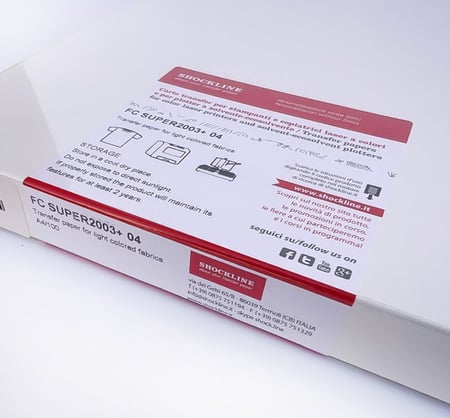 ورق سوبر لايت للأقمشة الفاتحة A3