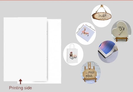 أفضل ورق طباعة حراري سبلميشن ماجيك صب من جلوبل 20 ورقة