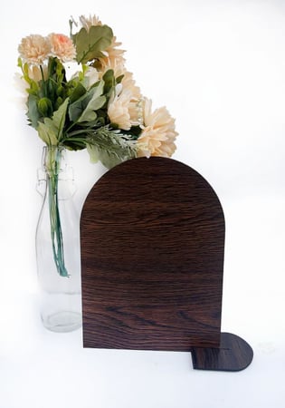 أفضل اكريلك خشبي بني سادة متوافق مع استخدام