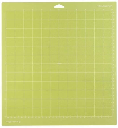 حصيرة قص خضراء بـ تثبيت أساسي لـ جهاز قص الفينيل والكرتون