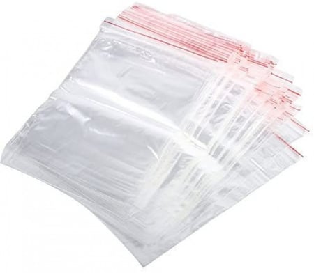 مستلزمات تغليف الهدايا أكياس شفافة مستطيلة الشكل سهلة الاستخدام