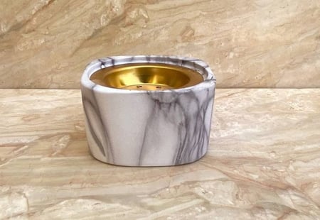 توزيعات زواجات ومواليد مبخرة رخام طبيعي قابلة للطباعة