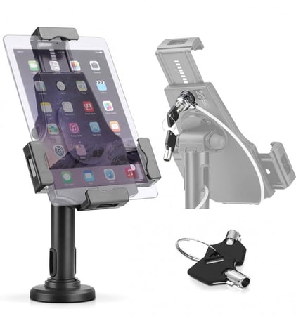 حامل  وايباد ضد السرقة