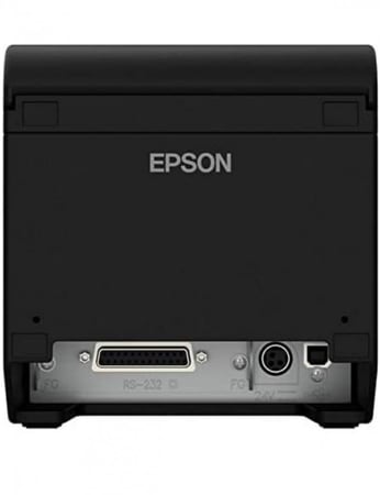 ايبسون طابعة ايصالات نقاط البيع الحرارية TM-T20III بمنفذ USB + شبكة (اسود)