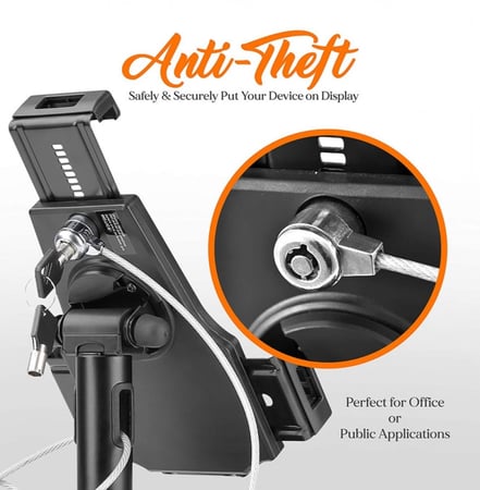 ستاند  ايباد وتابلت ضد السرقة