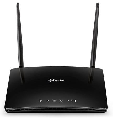 راوتر لا سلكي  4G من تي بي لينك، أسود