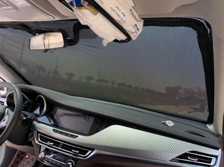 ستارة سحب زجاج امامي