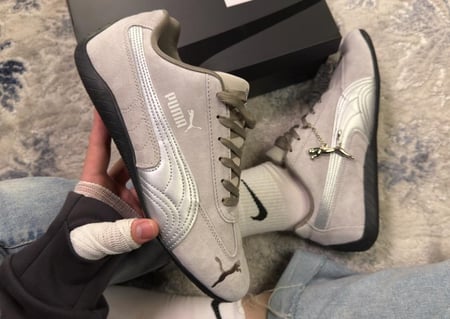 بوما سبيد كات رمادي