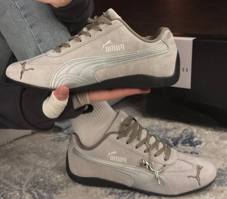 بوما سبيد كات رمادي