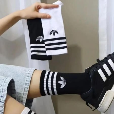 شراب اديداس ابيض ( C )