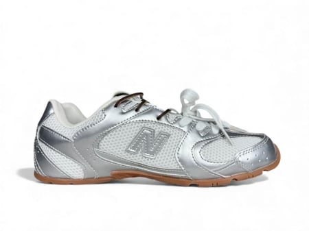 نيوبالانس ميو ميو فضي