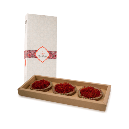 زعفران ابو شال 30 جرام - تاج الزعفران