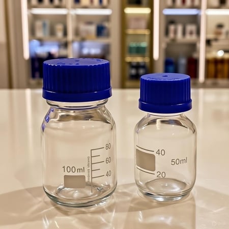 زجاجة لحفظ الزيوت العطريه