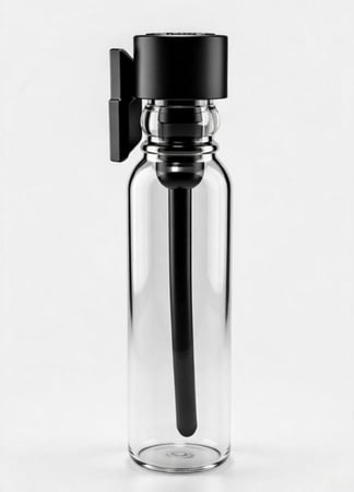 زجاجة عينات