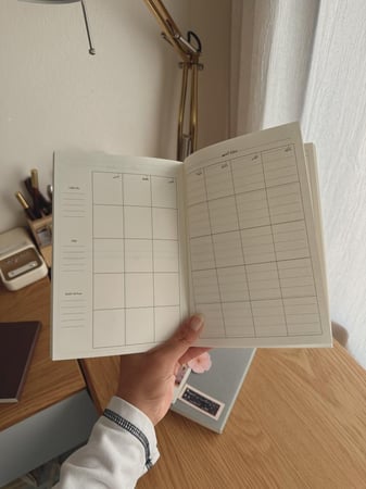 أجندة 2026 صغيرة غير مؤرخة