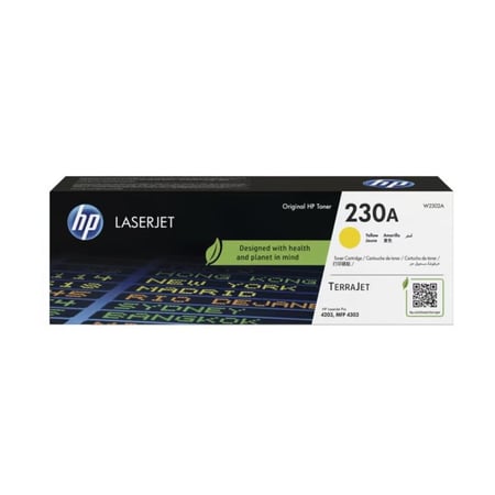 خرطوشة حبر لون أرجوانية أصلي من HP 230A (W2303A) ليزر جيت