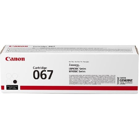 CANON 067-BK حبر كانون ليزر اسود