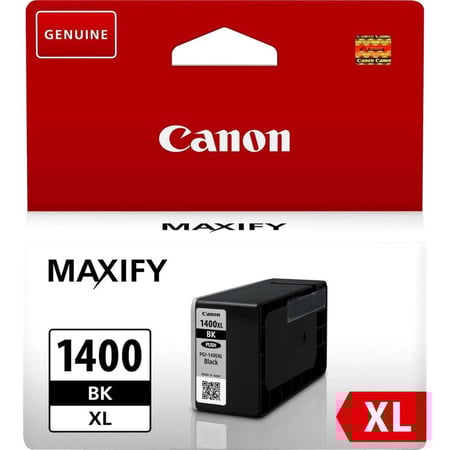 حبر كانون لون اسود CANON INK 1400XL BLACK