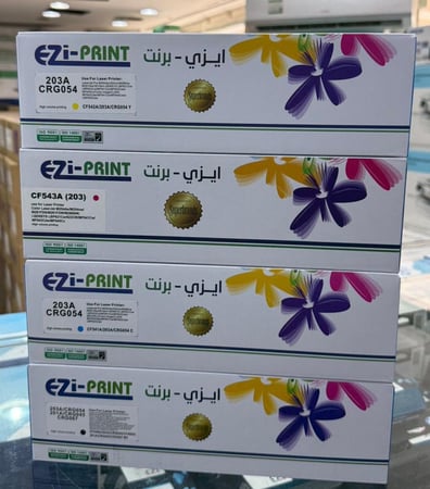 حبر اتش بي صيني ليزر ملون جودة ممتازة TONER HP 203A
