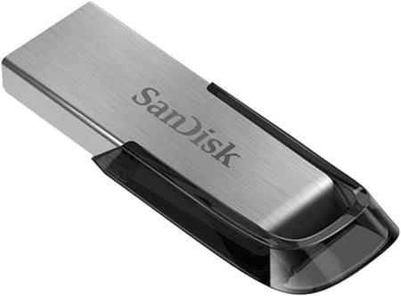 ذاكرة فلاش سانديسك الترا فيلر SanDesk 128GB بمنفذ يو اس بي, سعة 128 جيجا