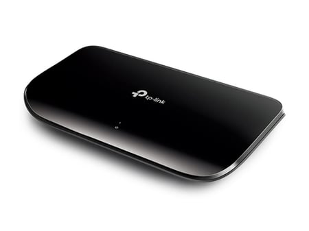 محول TP-Link TL-SG1008D 8 منافذ جيجابت للمنازل والمكاتب