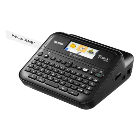 طابعة ملصقات كبيرة PT-D610BT - رواد الأحبار