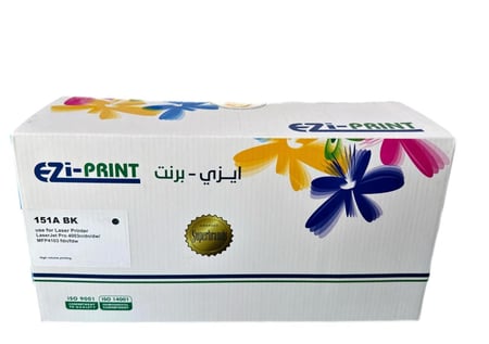 حبر اتش بي ليزر اسود صيني  151A BK