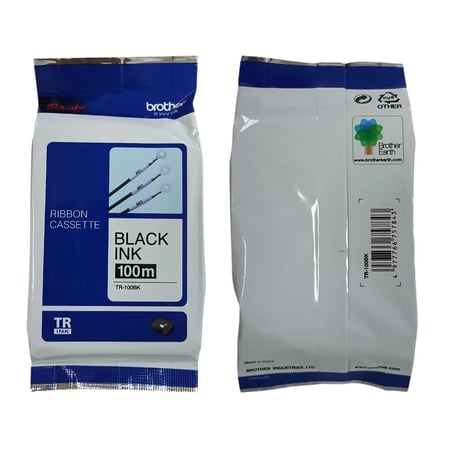 TR-100BK شريط طباعه براذر اسود