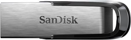 ذاكرة فلاش سانديسك الترا فيلر SanDesk 128GB بمنفذ يو اس بي, سعة 128 جيجا