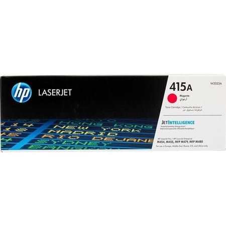 حبر ملون hp