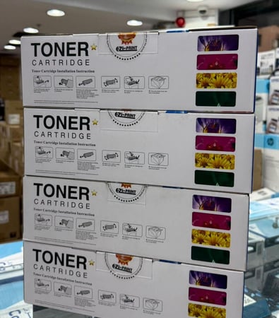 حبر اتش بي صيني ليزر ملون جودة ممتازة TONER HP 305A