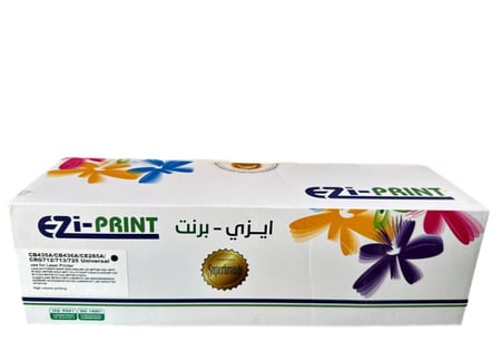 حبر اتش بي اسود صيني CB435A/CB436A/CE285A/ CRG712/713/725 Universal