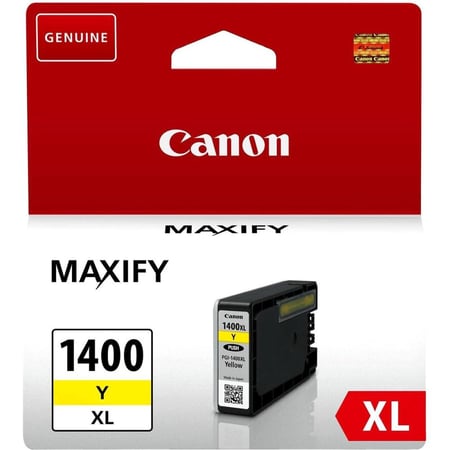 حبر كانون لون اصفر CANON INK 1400XL YELLOW