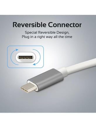 وصلة usb c